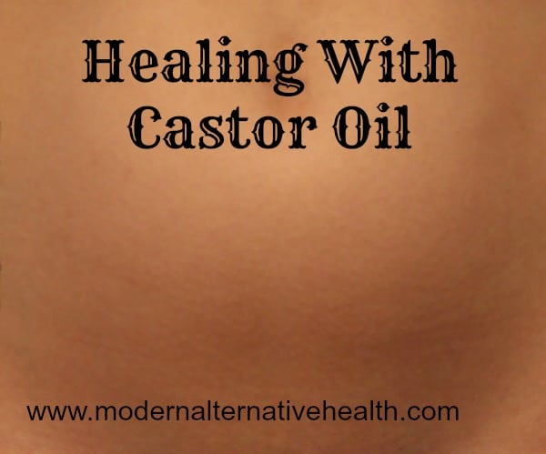 healing with castor oil
