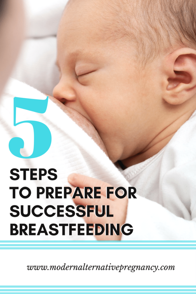 5 Steps to Prepare for Successful Breastfeeding