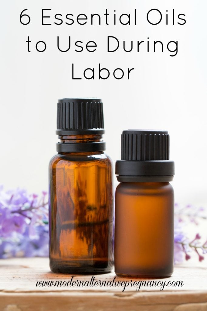 6 Essential Oils to Use During Labor pinterest