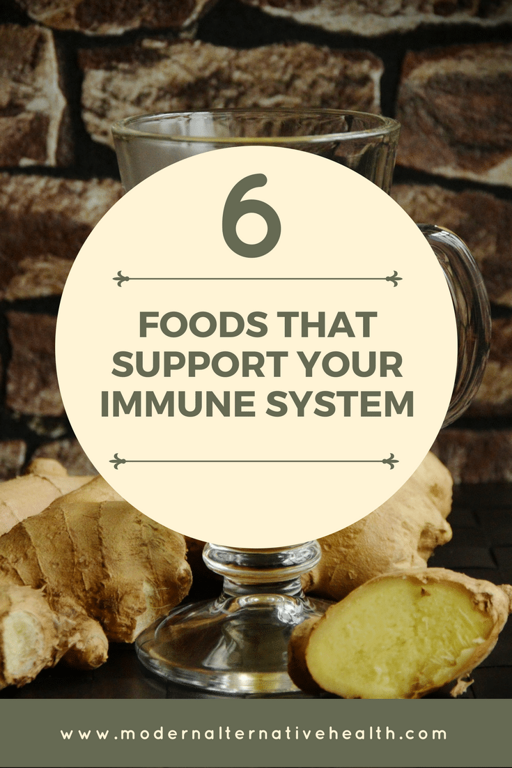 Six Foods that Support Your Immune System