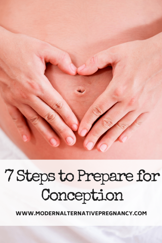 7 Steps to Prepare for Conception