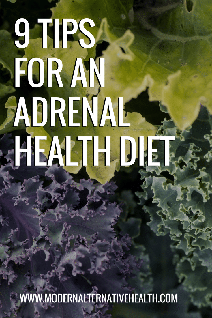 9 Tips for an Adrenal Health Diet-2
