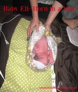 Baby Eli- Born in a Van