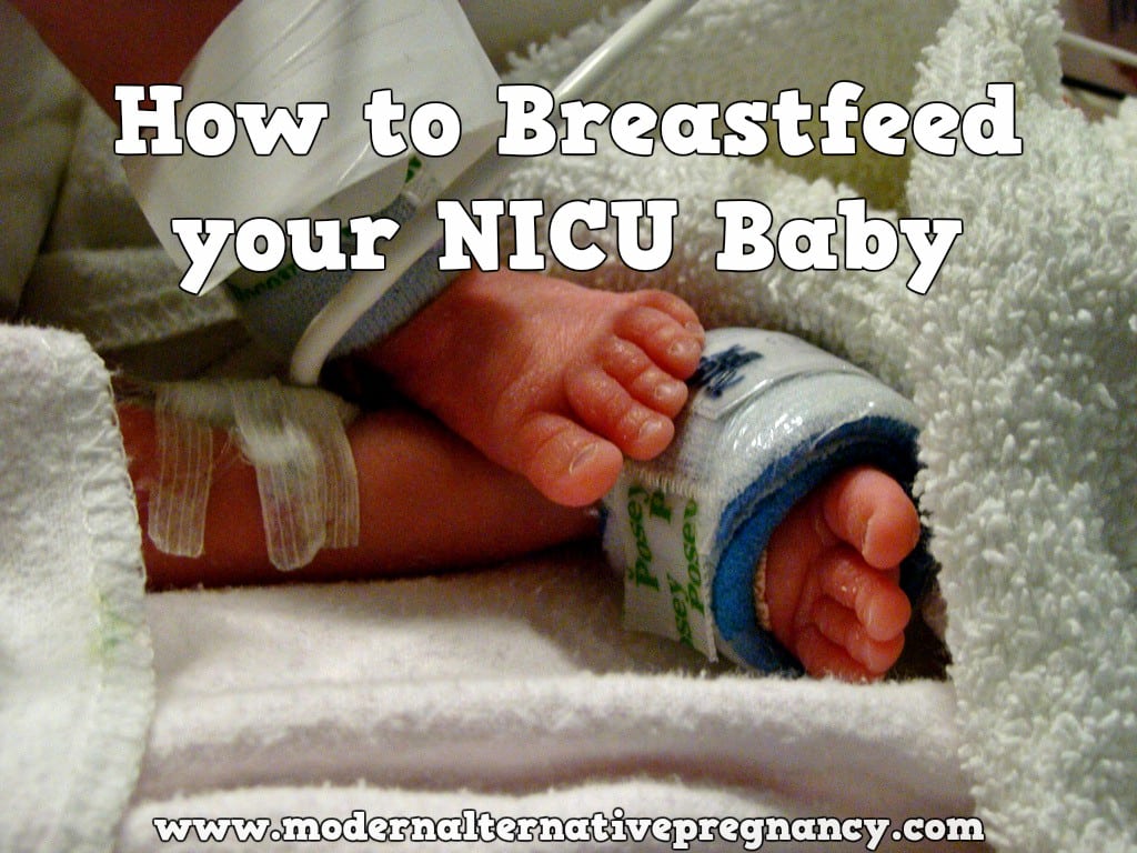 Breastfeed your NICU Baby