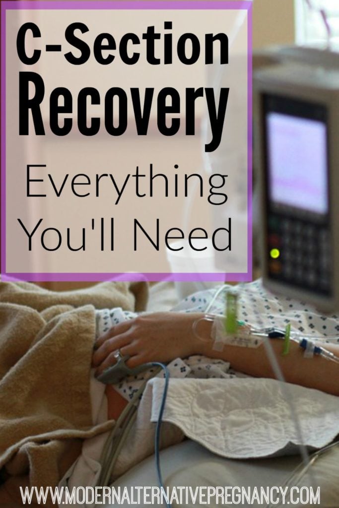 C-Section Recovery Everything You'll Need 