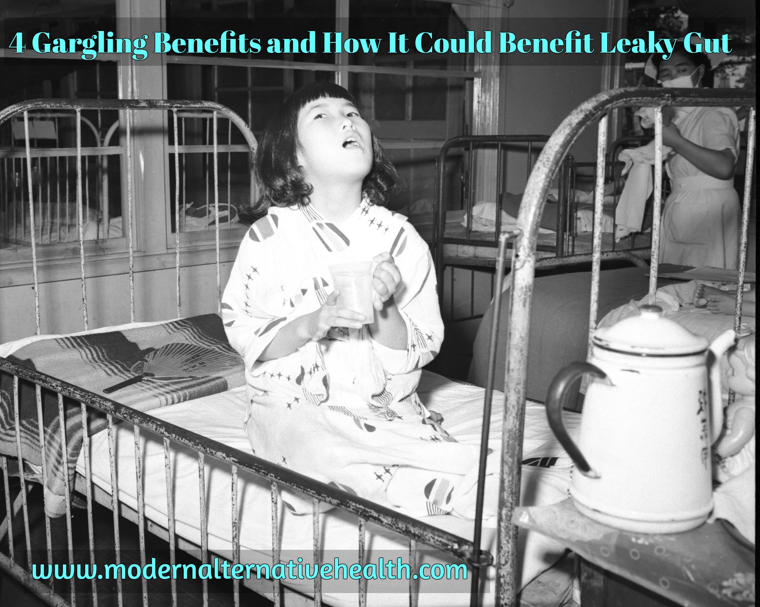 4 Gargling Benefits and How it Could Benefit those with Leaky Gut