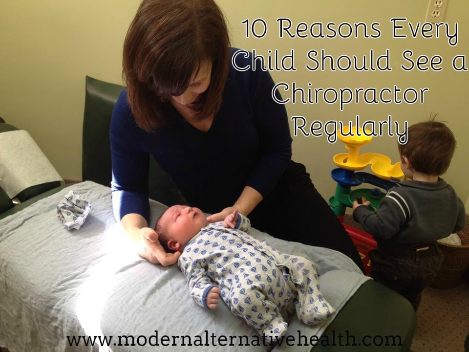 10 Benefits to Chiropractic Care for Children