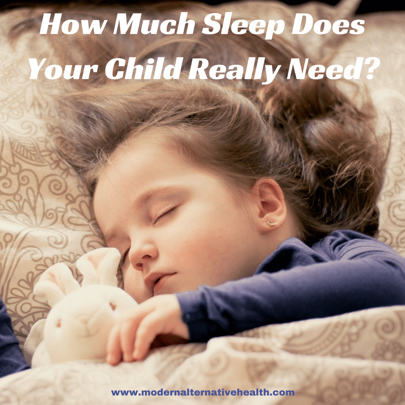 How Much Sleep Does Your Child Really Need?