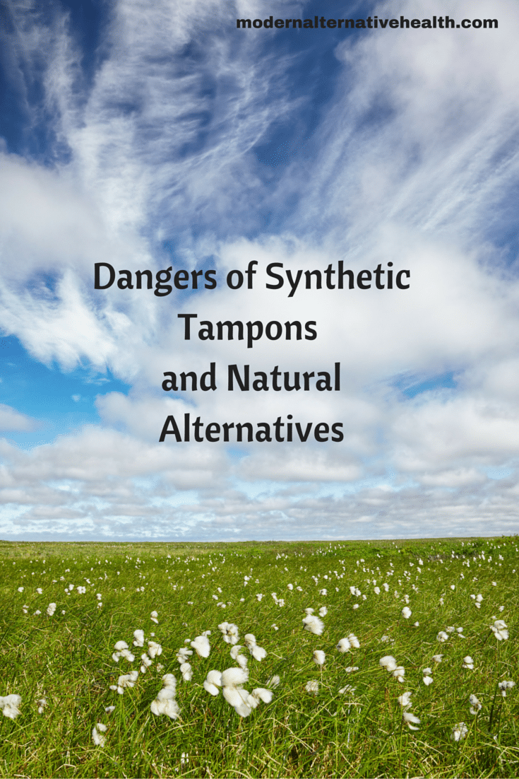 Dangers of Synthetic Tampons and Natural Alternatives