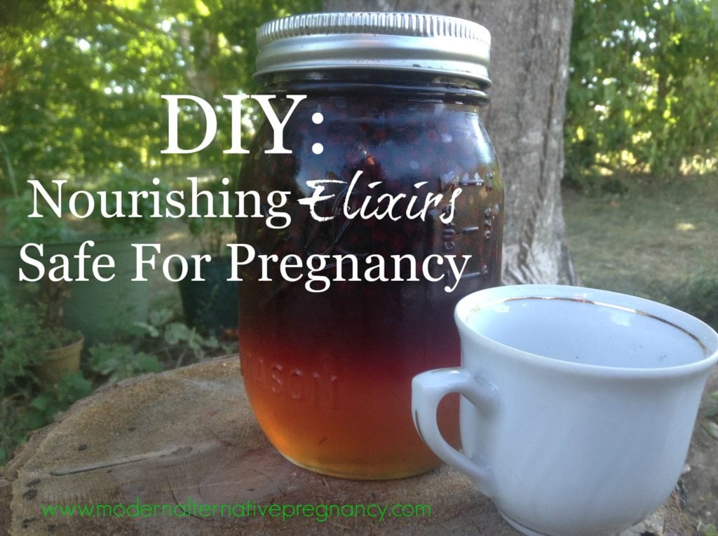 DIY: Nourishing Elixirs Safe for Pregnancy