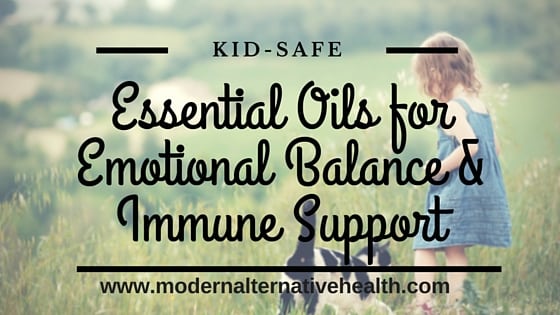 Essential Oil Recipe for Emotional Balance and Immune Support 