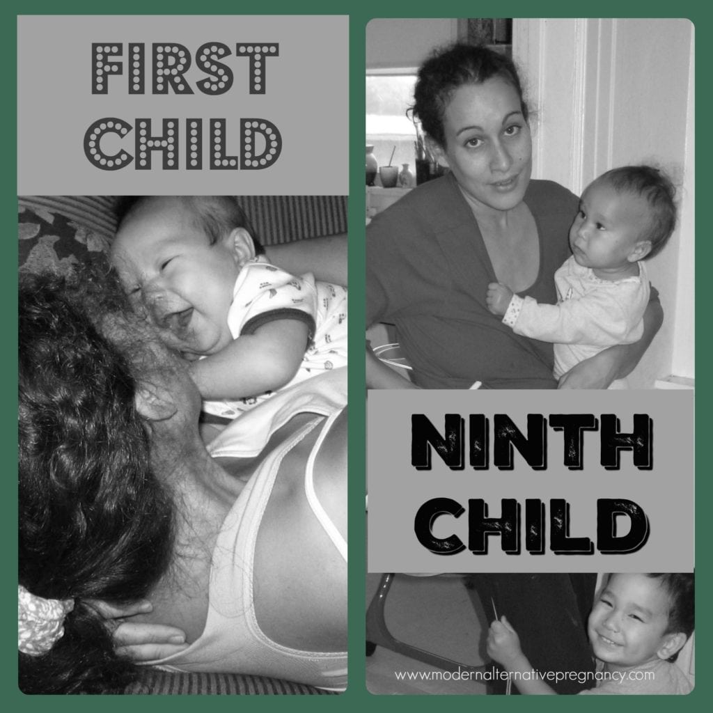 First Child vs Ninth Child