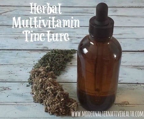 Herbal Multivitamin Tincture
