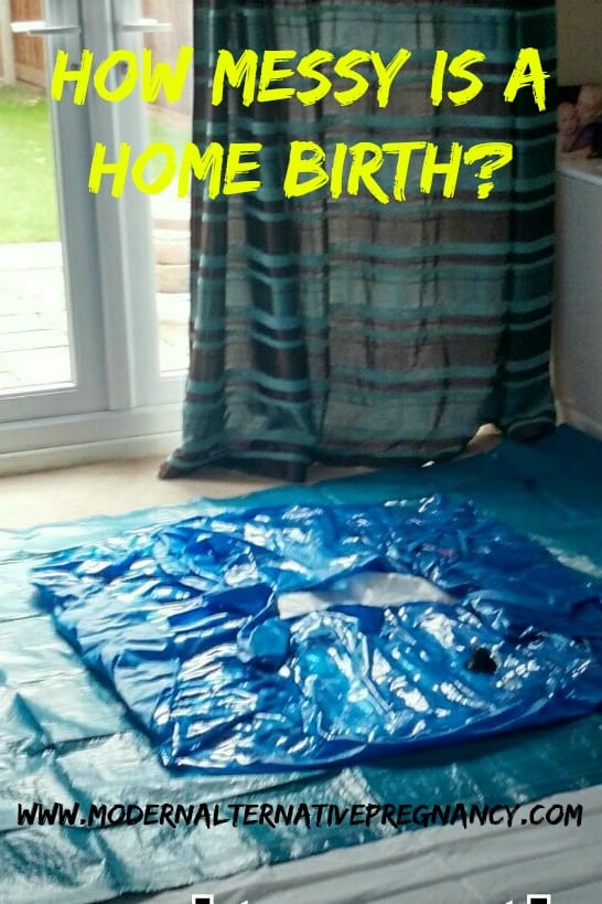 How Messy IS a Home Birth?