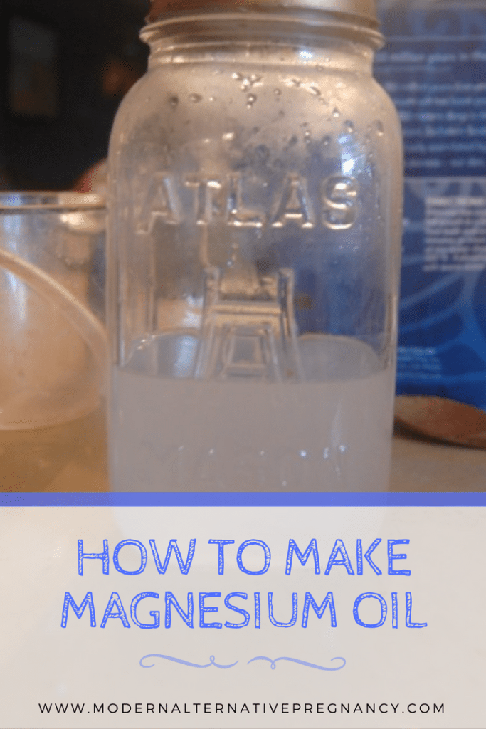 How to Make Magnesium Oil