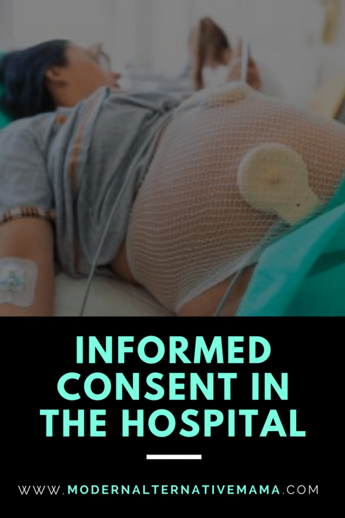Informed Consent in the Hospital