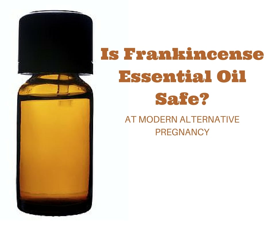Is Frankincense Essential Oil Safe?