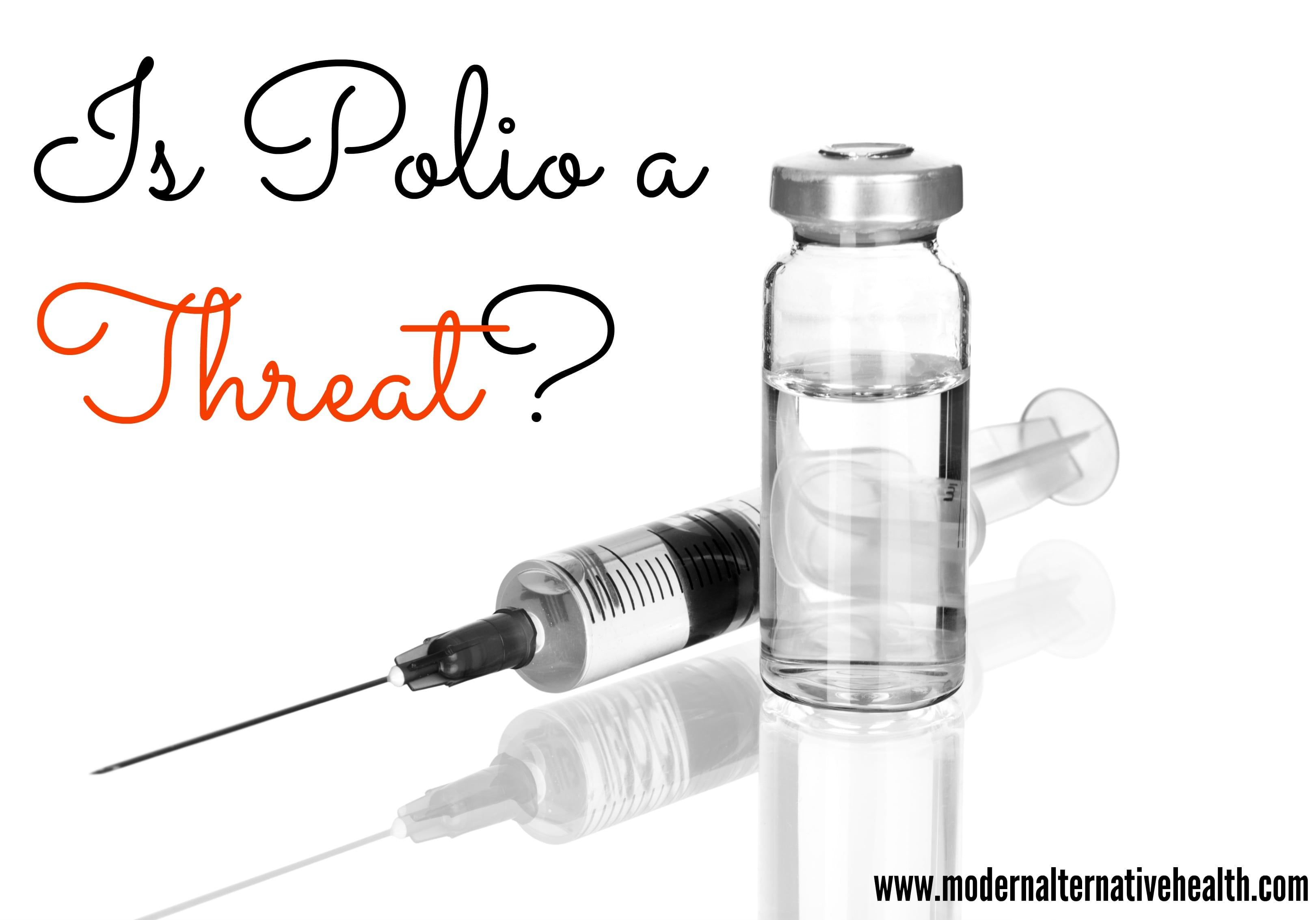 Is Polio a Threat