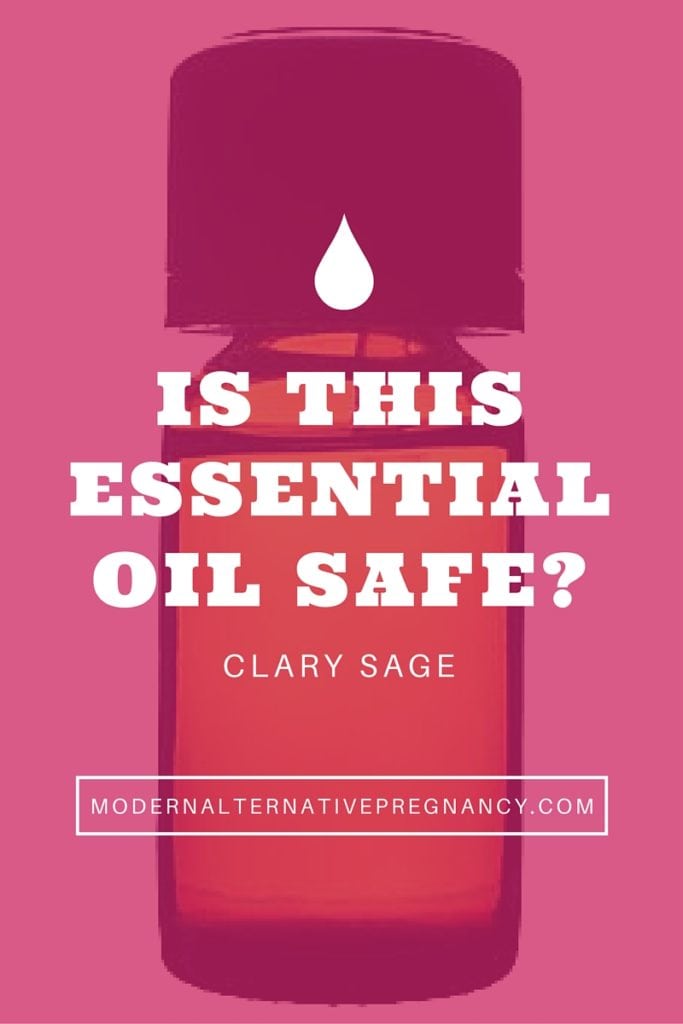 Is Clary Sage Essential Oil Safe? 