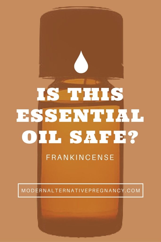 Is Frankincense Essential Oil Safe? 