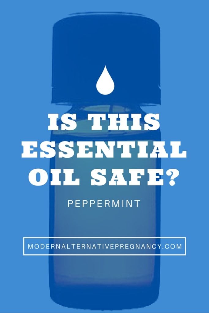 Is this essential oil safe? :: Peppermint | by Virginia George at Modern Alternative Mama