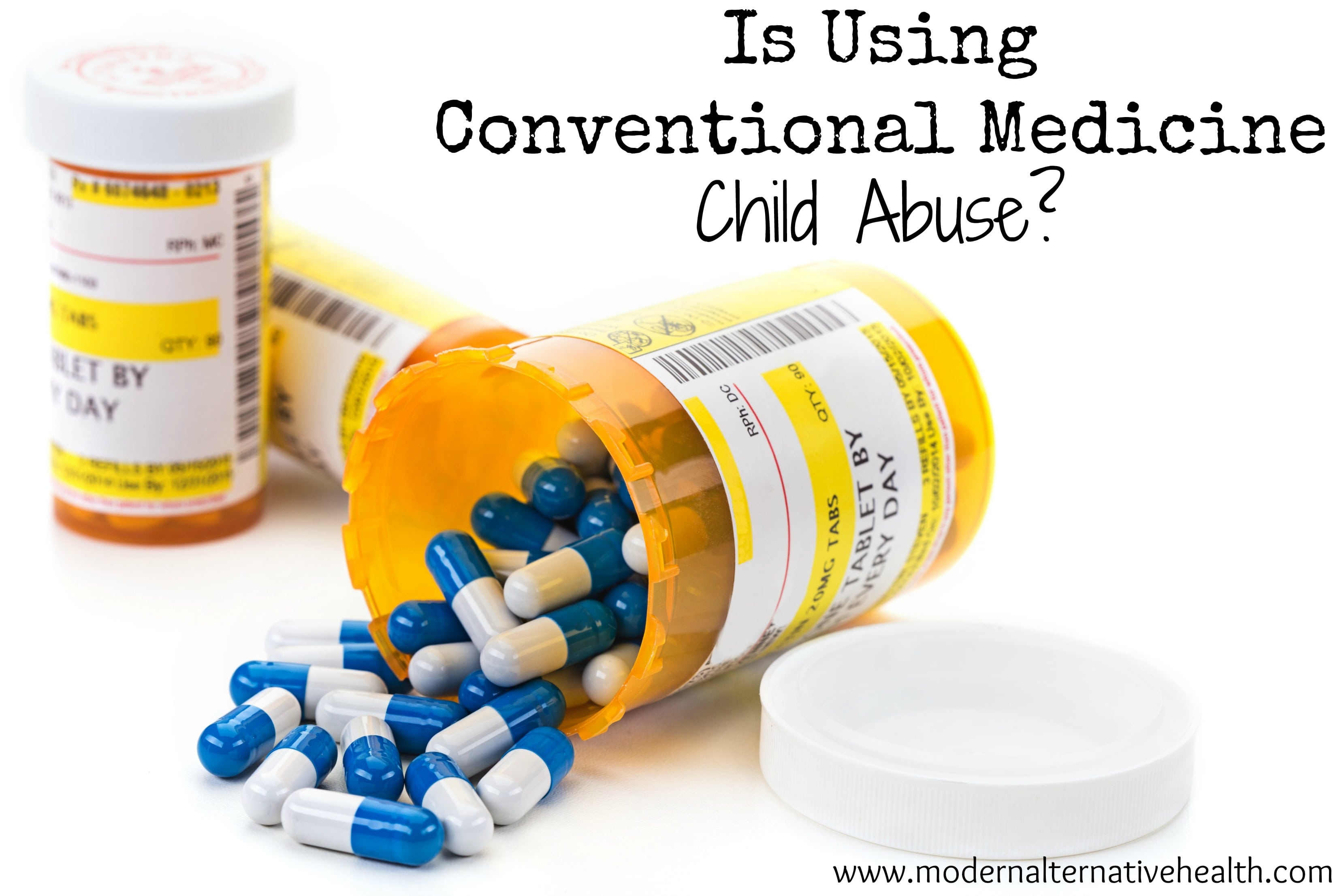 Is Using Conventional Medicine Child Abuse