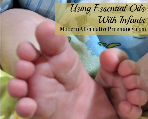 Can you use essential oils with newborns? Find out which oils are safe to use and how. | Modern Alternative Pregnancy by Virginia George