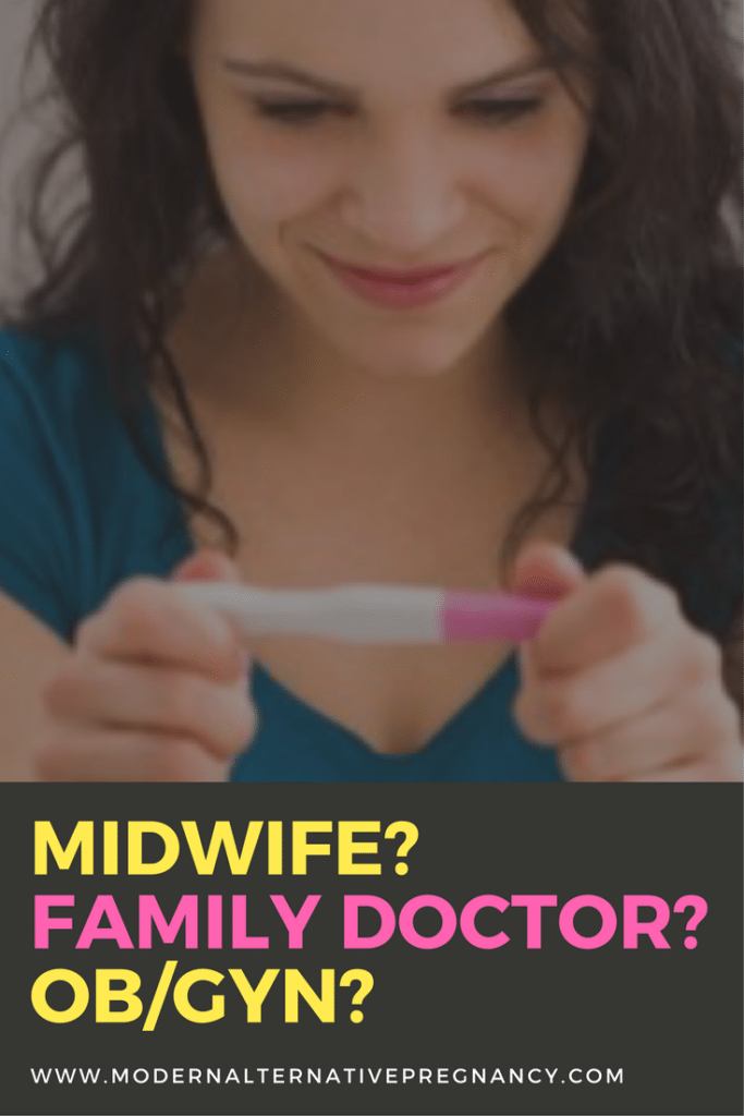 Midwife? Family Doctor? OB_GYN?