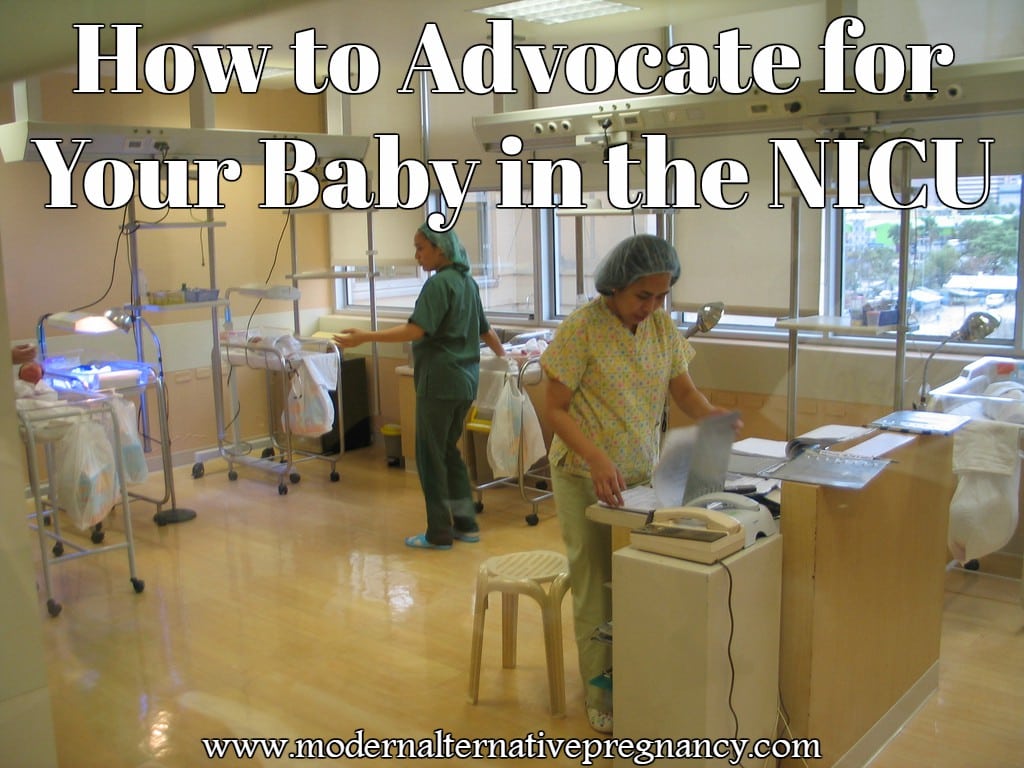 How to Advocate for Your Baby in the NICU