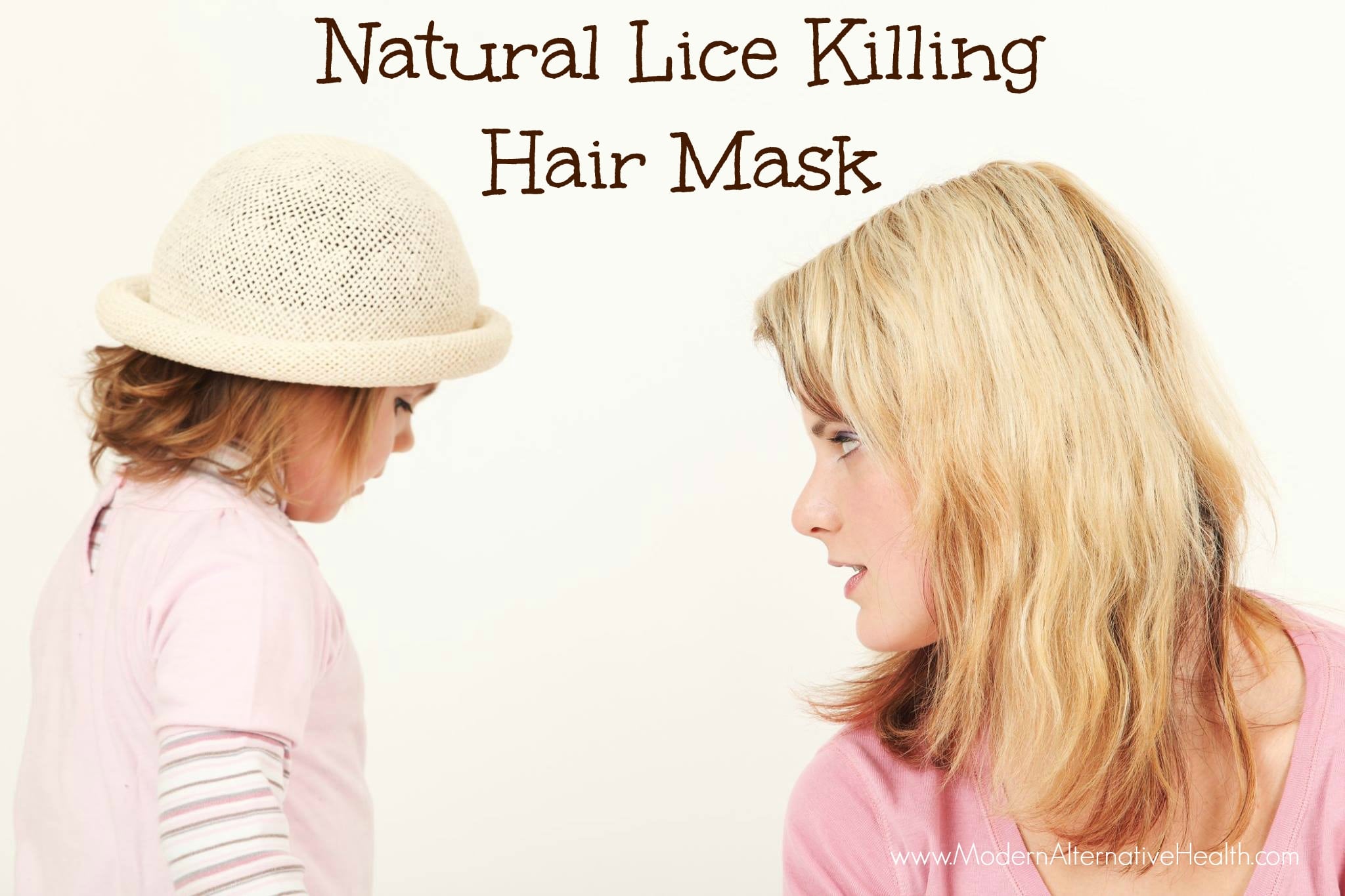 Natural Lice Killing Hair Mask