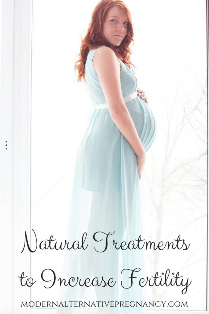 Natural Treatments to Increase Fertility heading