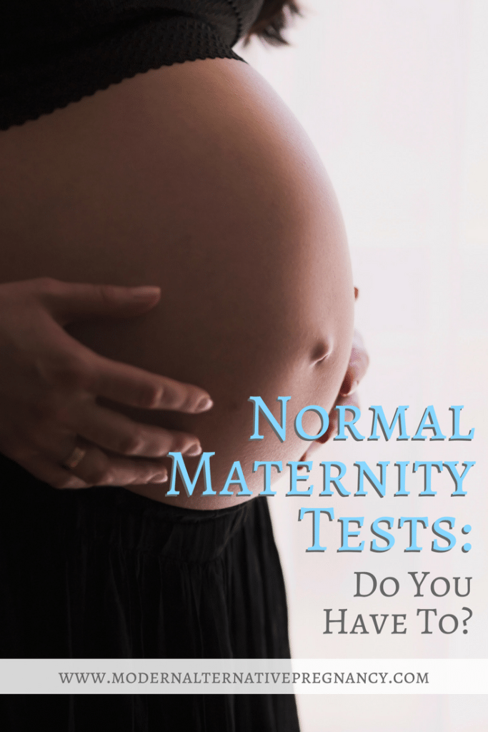 Normal Maternity Tests_ Do You Have To?