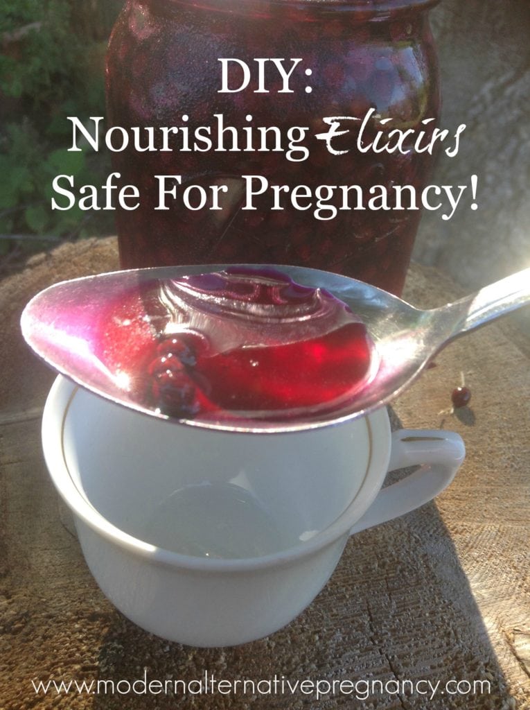 DIY: Nourishing Elixirs Safe for Pregnancy