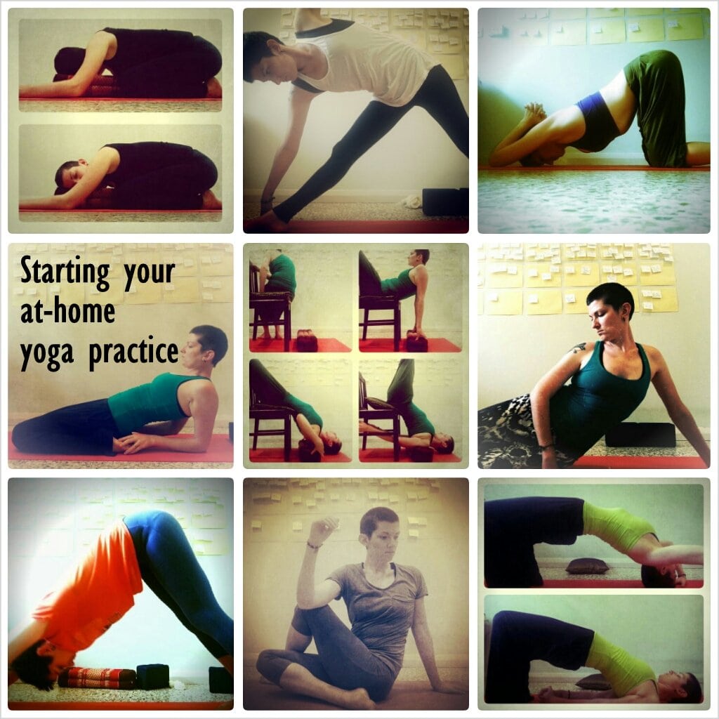 At Home Yoga Practice