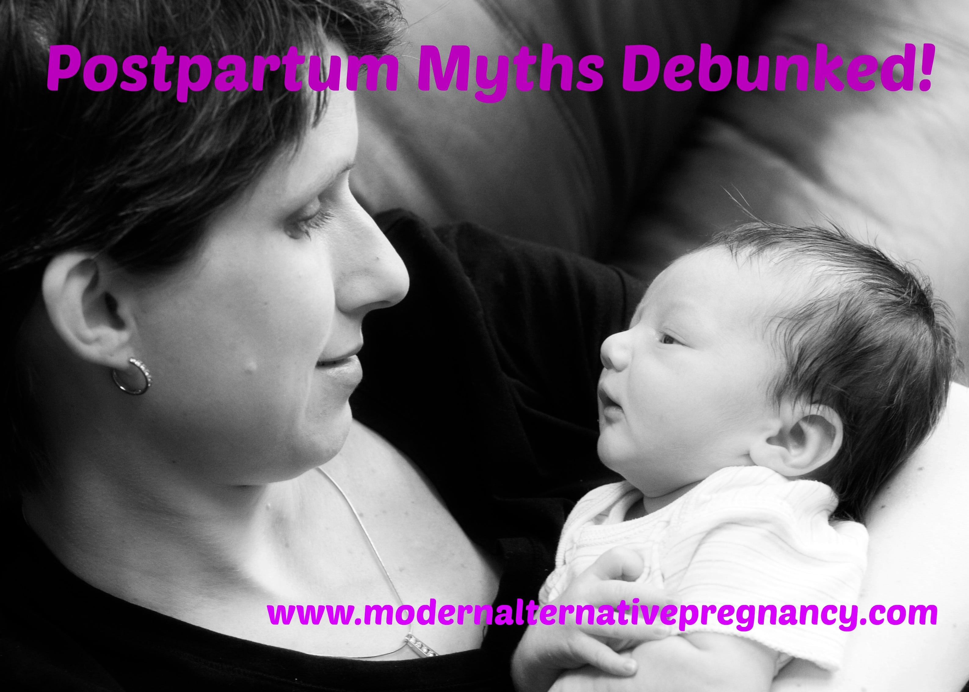 Postpartum Myths 3