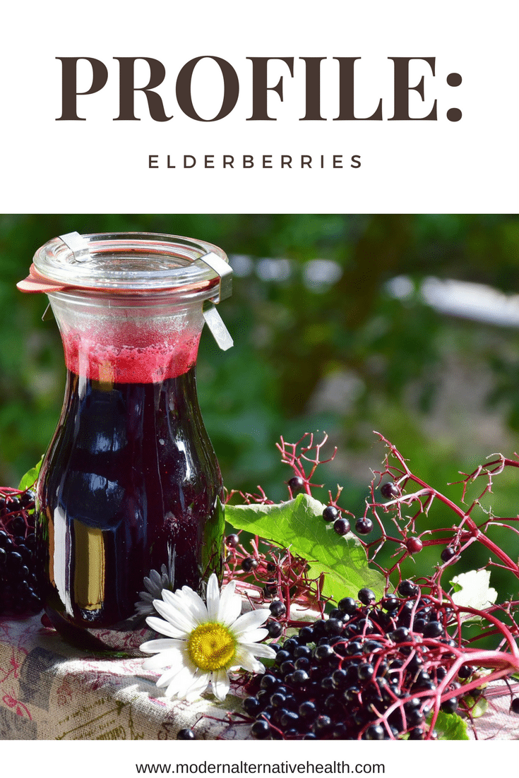 elderberries