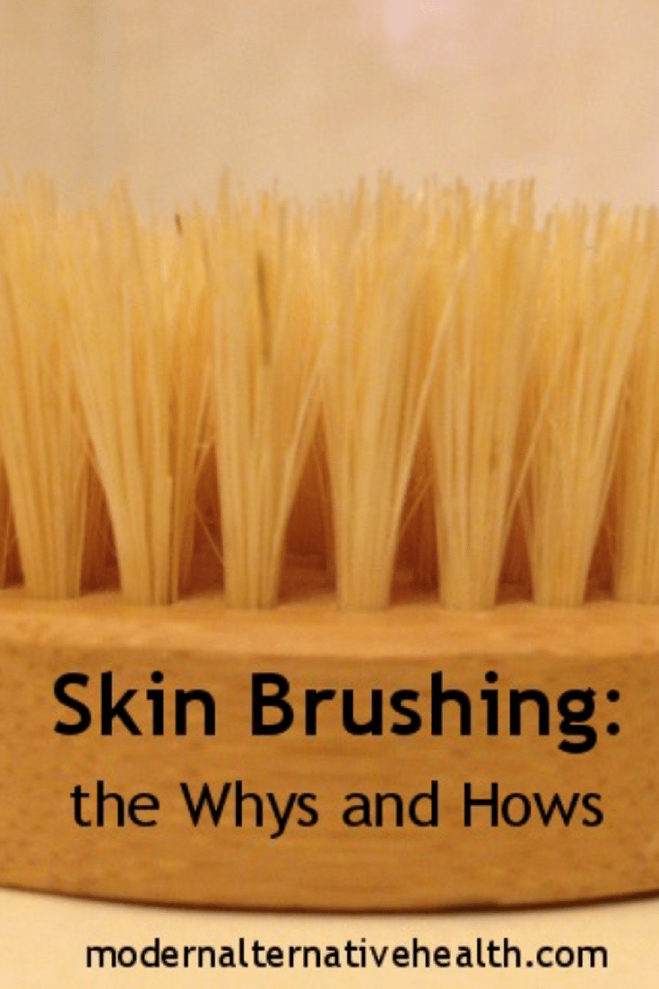 dry skin brushing