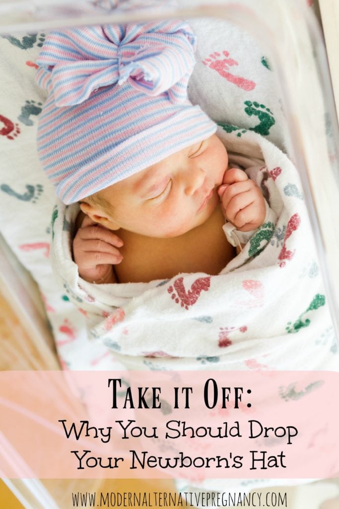 Take it Off Why You Should Drop Your Newborn's Hat pinterest