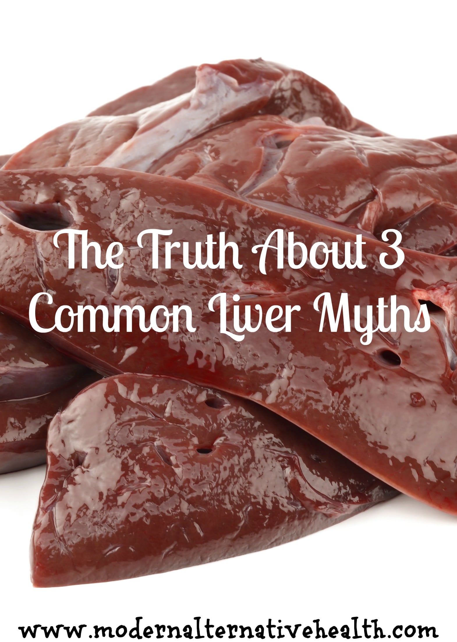 The Truth About 3 Common Liver Myths pinterest