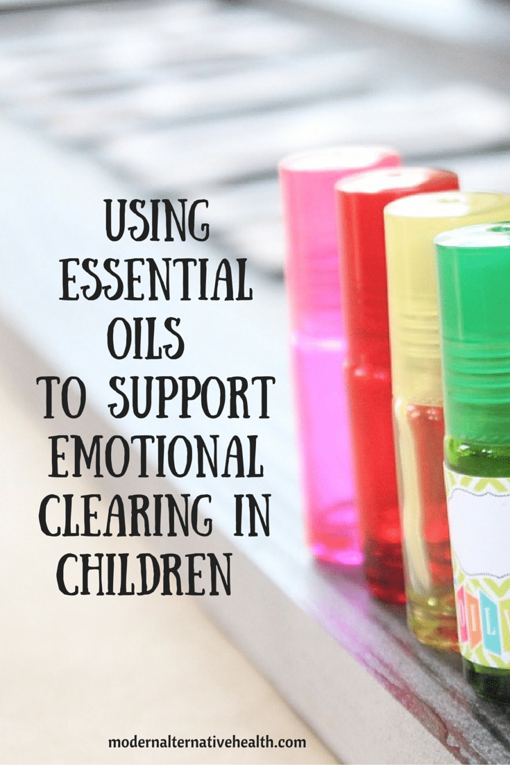 emotional clearing in children