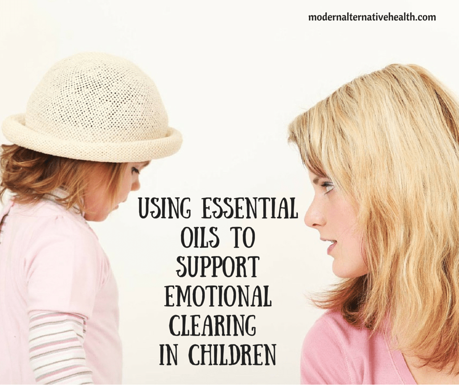 essential oils for emotional release in children