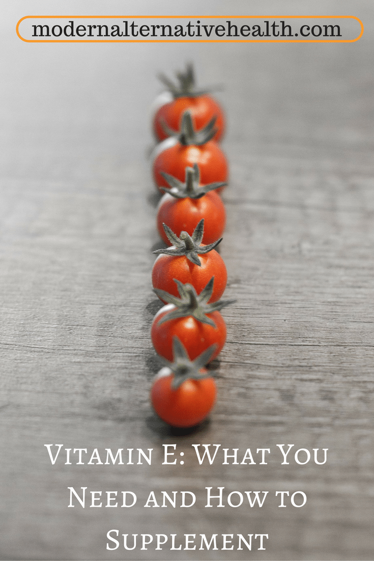 Vitamin E - What You Need and How to Supplement (1)