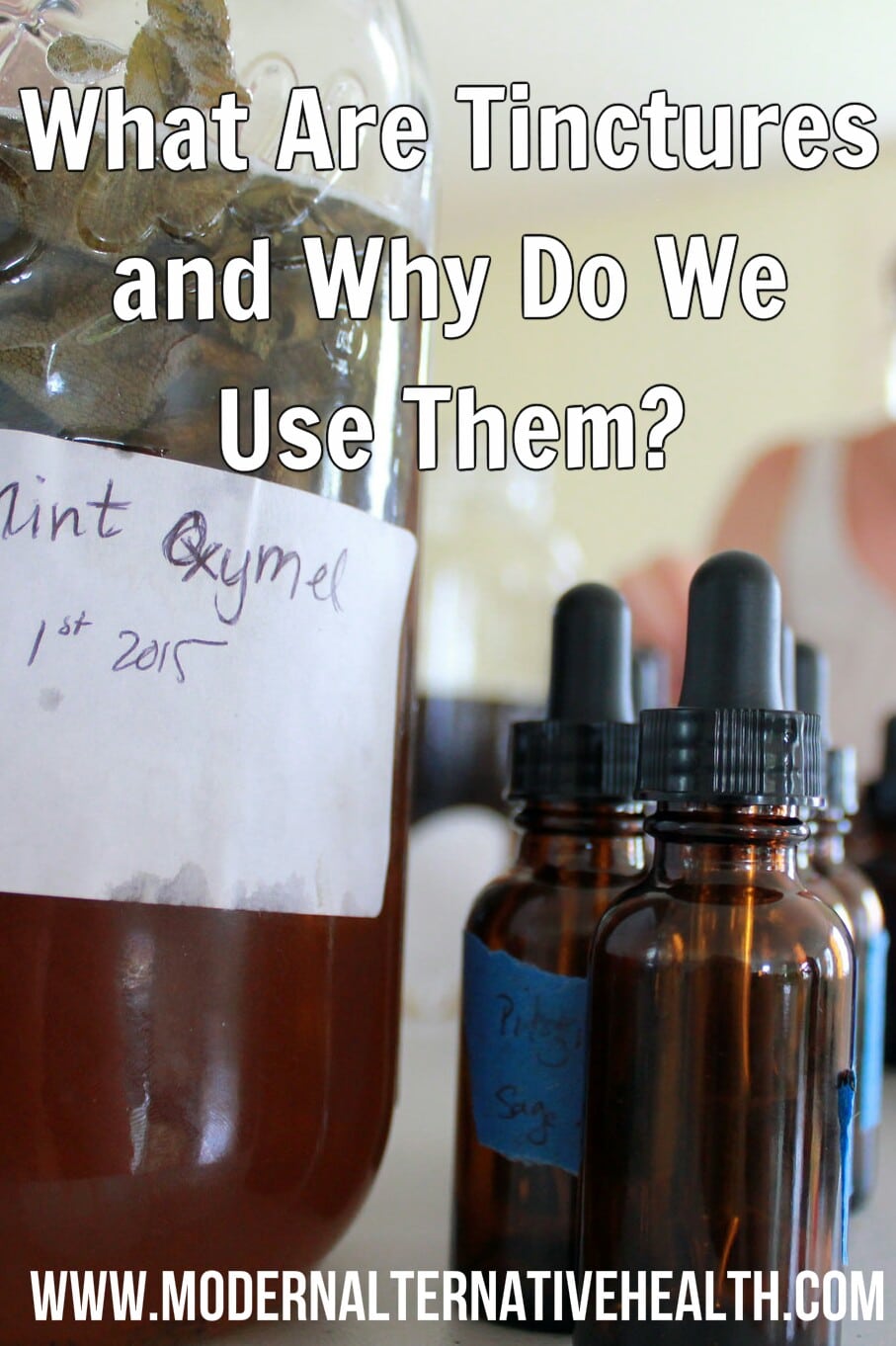 What are Tinctures and Why Do We Use Them?