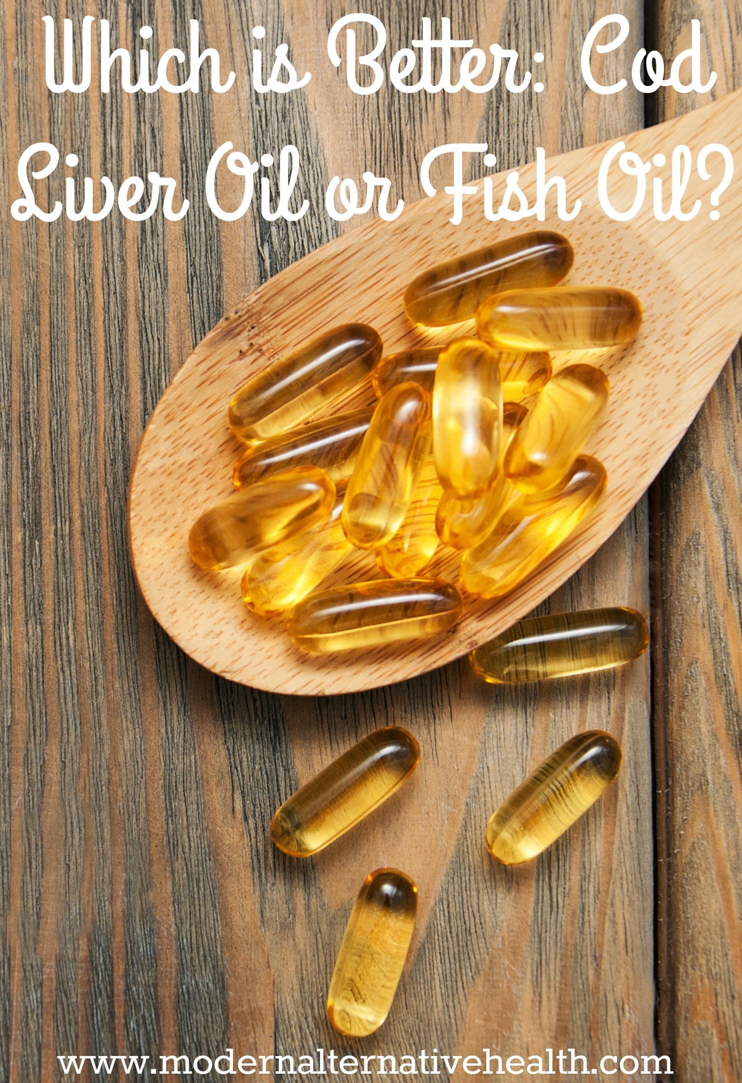 cod liver oil or fish oil