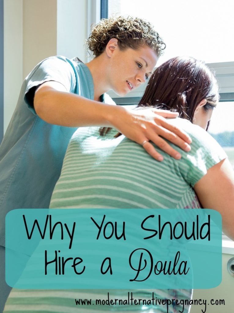 Why You Should Hire a Doula pinterest