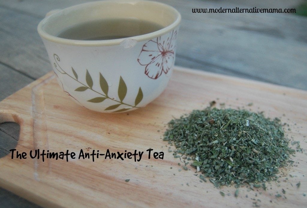 anti-anxiety tea edit