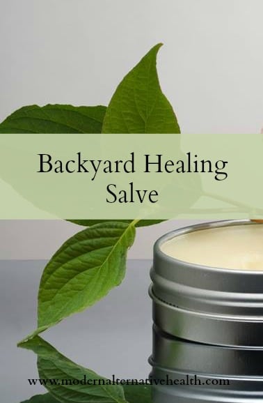 Backyard Healing Salve
