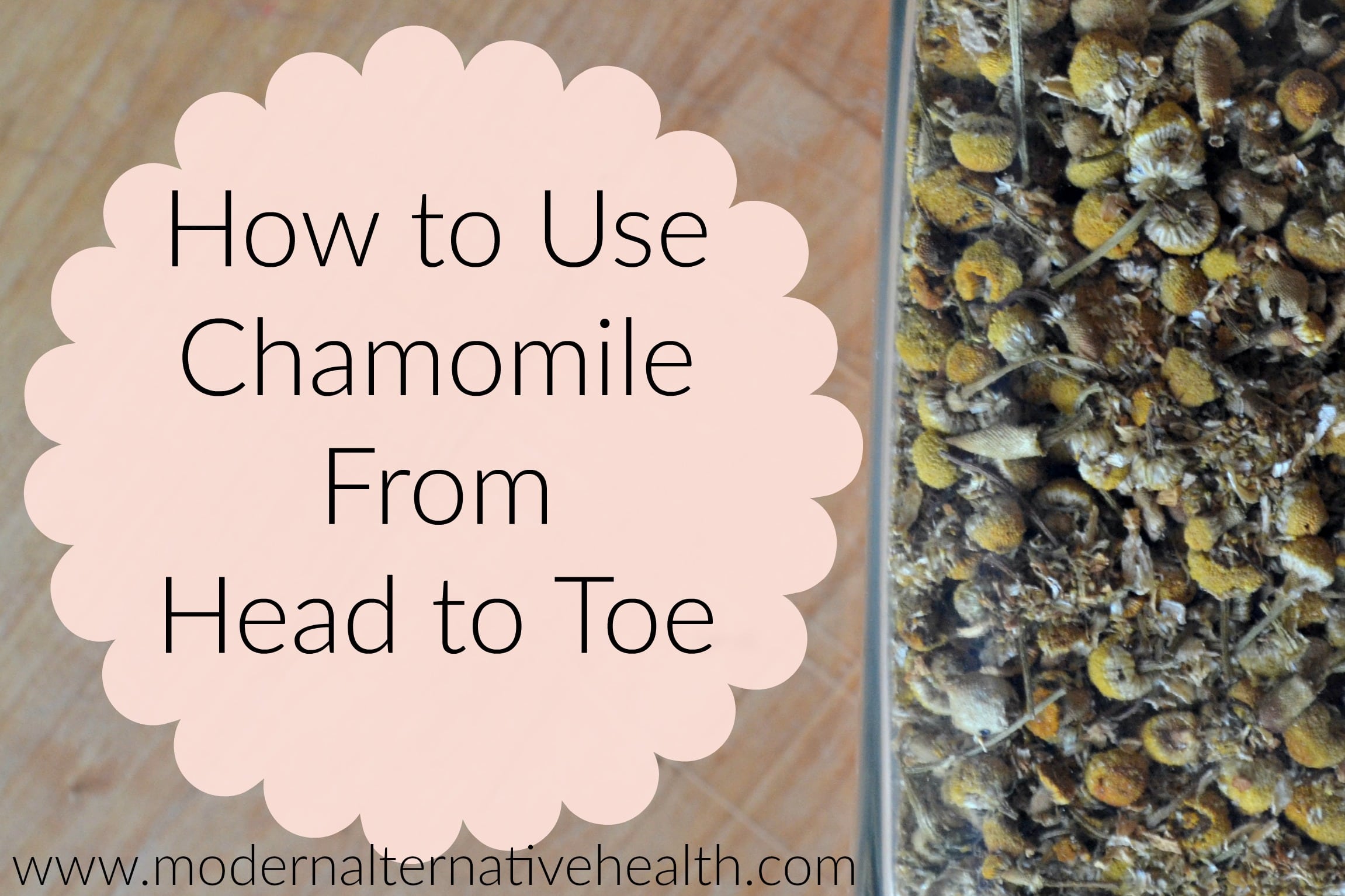 chamomile head to toe 