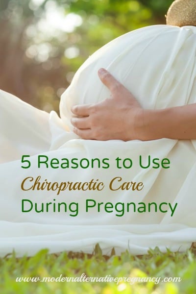 5 Reasons to Use Chiropractic Care During Pregnancy