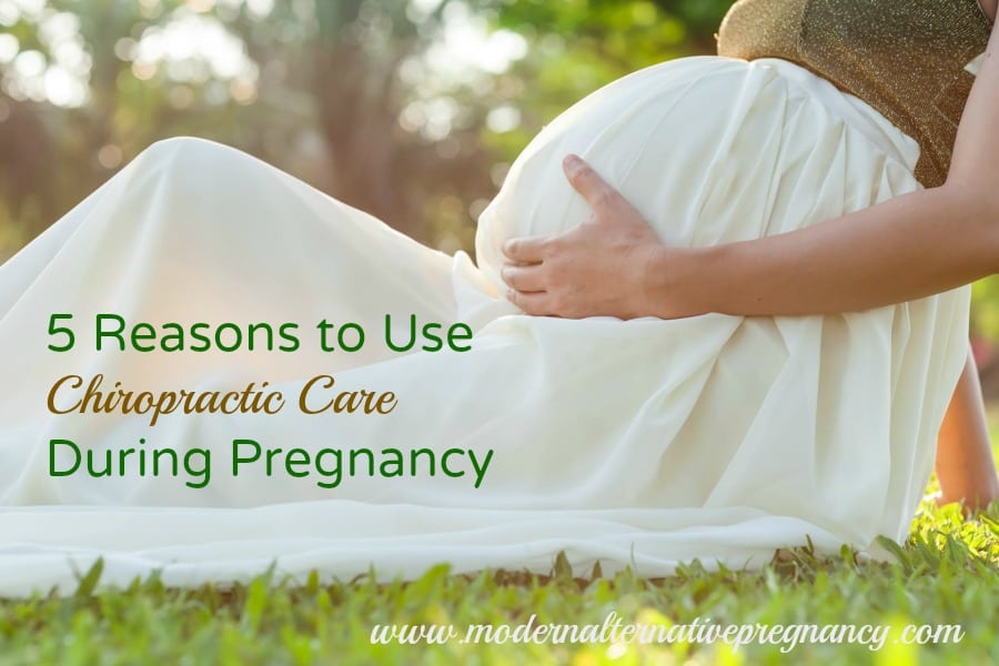 5 Reasons to Use Chiropractic Care During Pregnancy